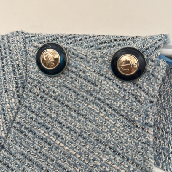 Zara CO-ORD set, Blue, Size L - Picture 3 of 8